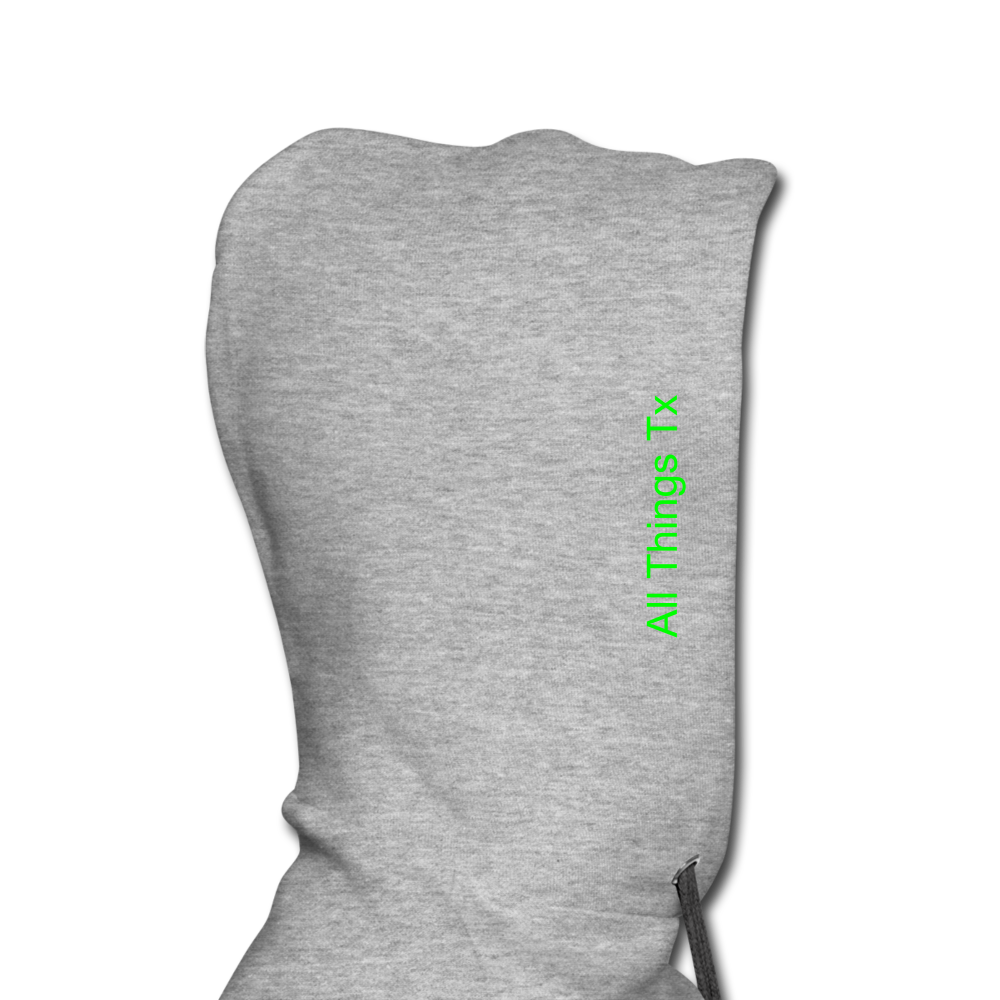 Classic TX Map Hoodie - heather gray