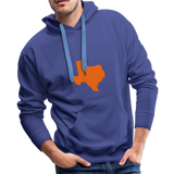 Classic TX Map Hoodie - royalblue
