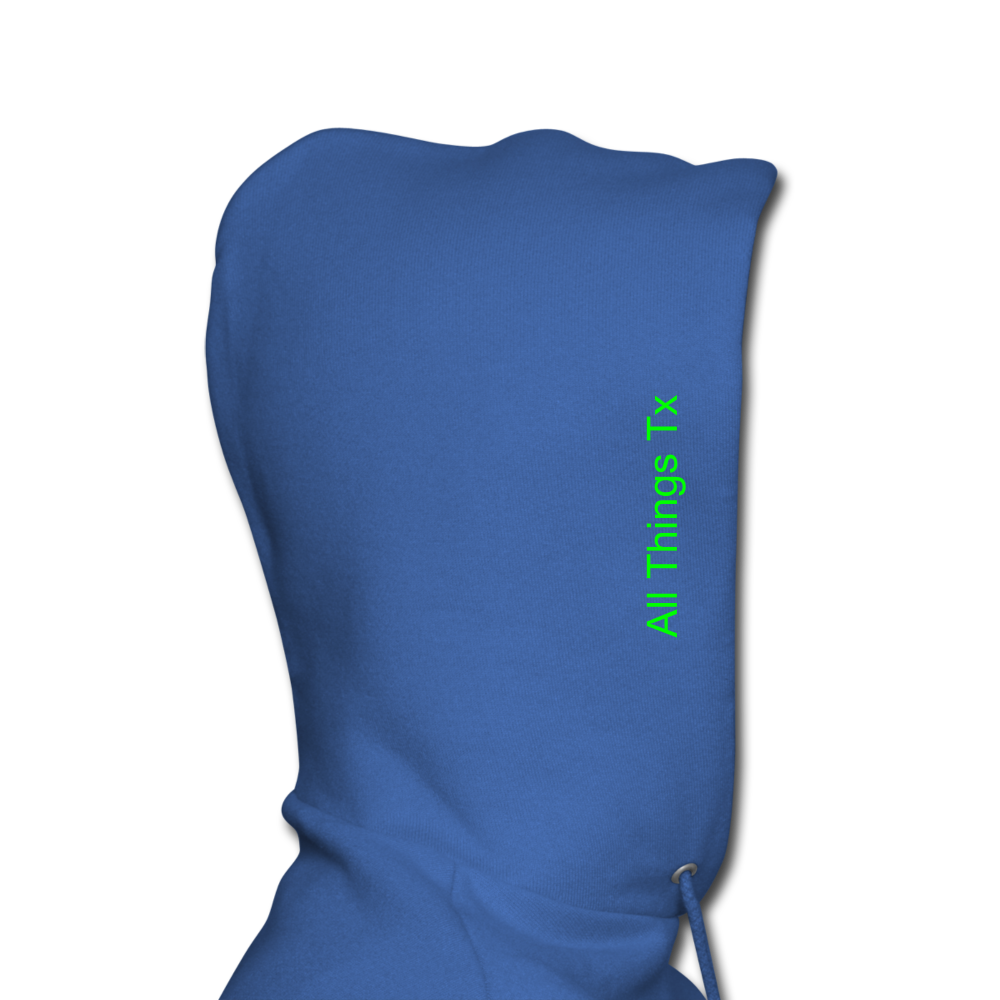 Classic TX Map Hoodie - royalblue