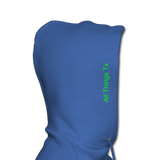 Classic TX Map Hoodie - royalblue