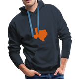 Classic TX Map Hoodie - navy