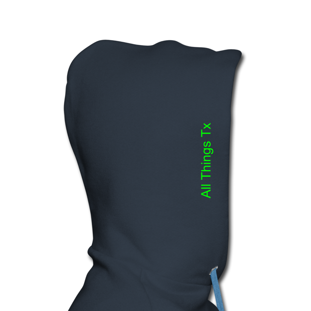 Classic TX Map Hoodie - navy