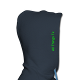 Classic TX Map Hoodie - navy