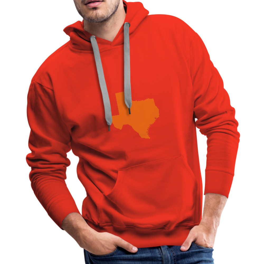 Classic TX Map Hoodie - red