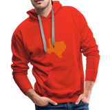 Classic TX Map Hoodie - red