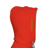 Classic TX Map Hoodie - red