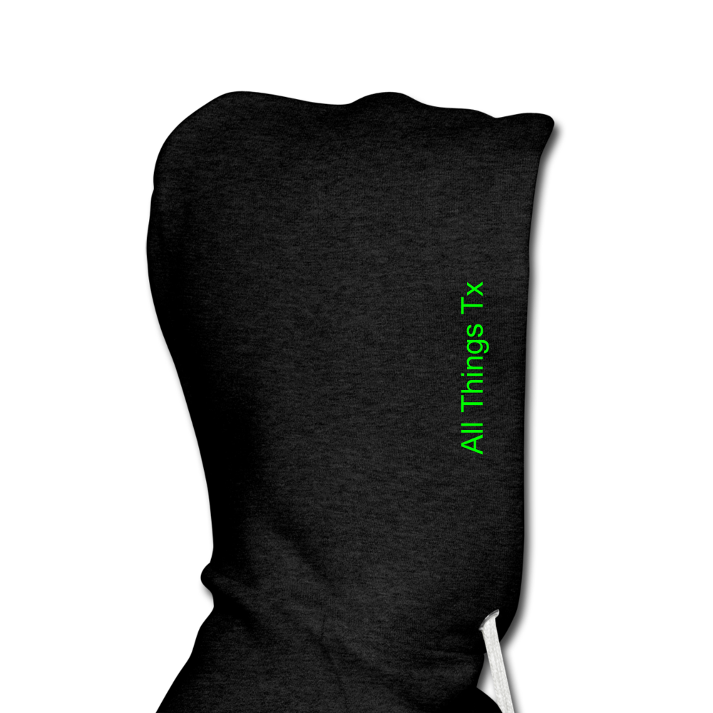 Classic TX Map Hoodie - charcoal gray