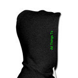 Classic TX Map Hoodie - charcoal gray