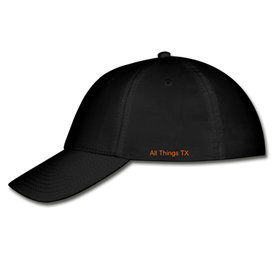 Baseball Cap - black
