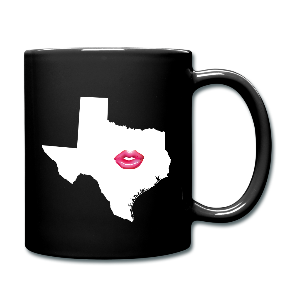 Texas Kiss  Mug - black