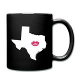 Texas Kiss  Mug - black