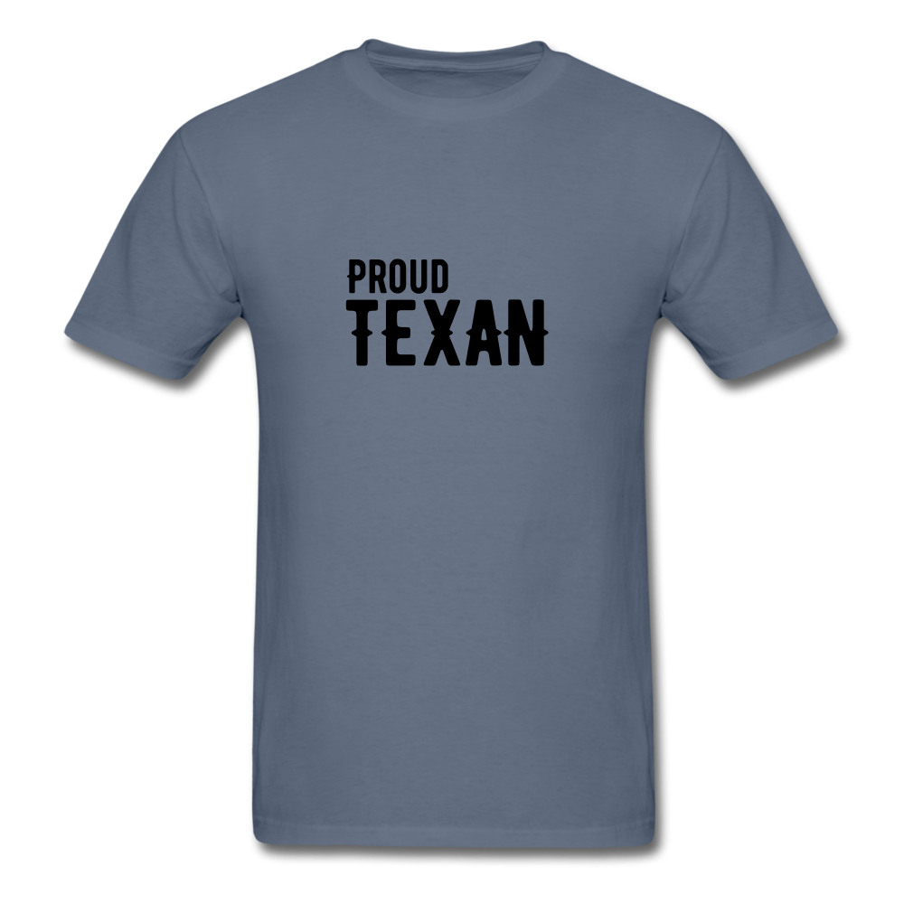 Proud Texan T-Shirt - denim