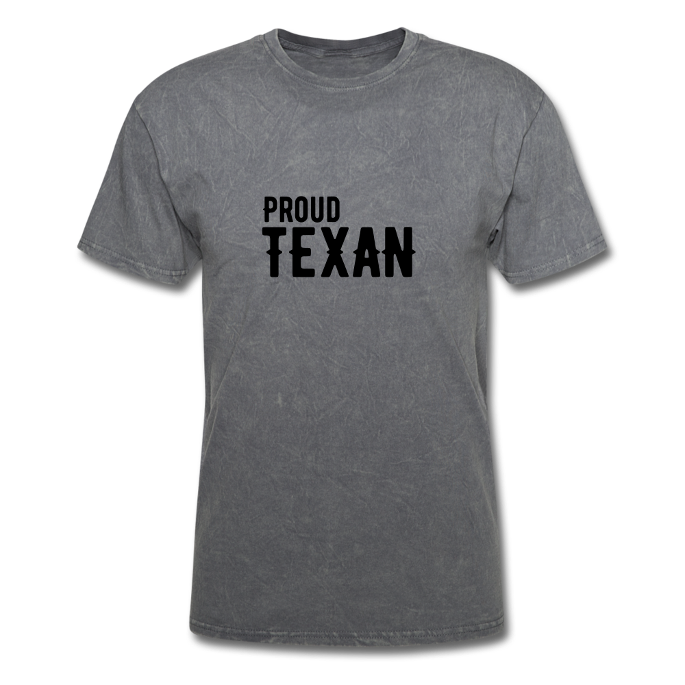Proud Texan T-Shirt - mineral charcoal gray