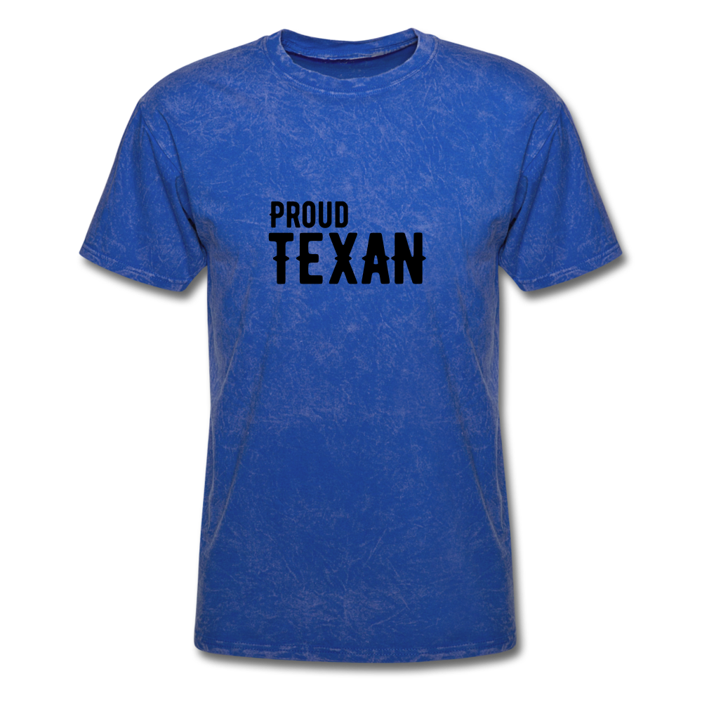 Proud Texan T-Shirt - mineral royal