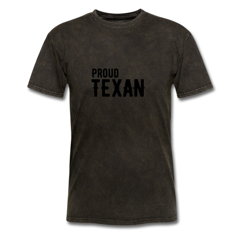 Proud Texan T-Shirt - mineral black