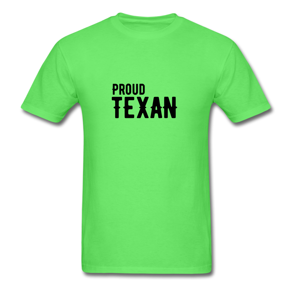 Proud Texan T-Shirt - kiwi