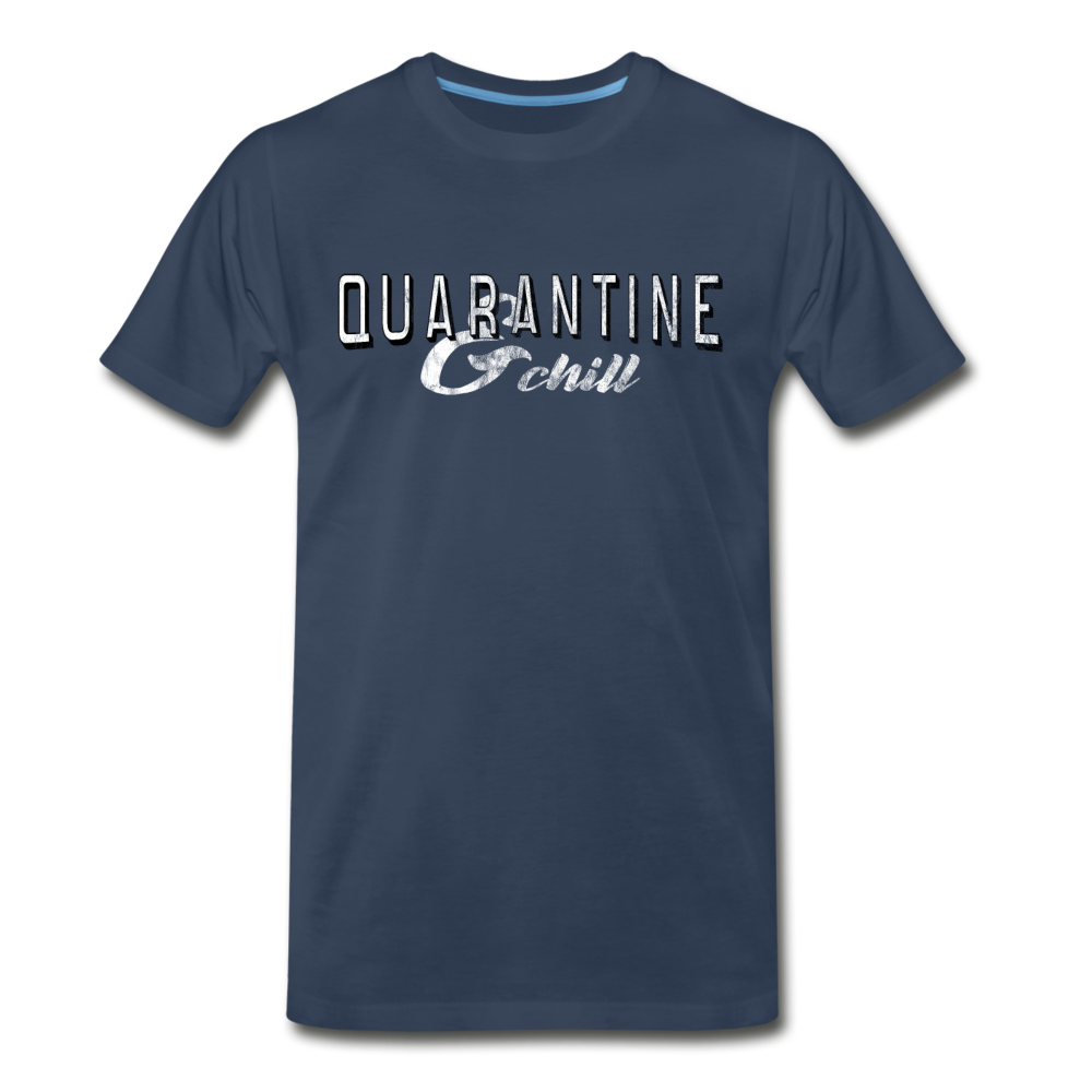 Quarantine & Chill T-Shirt - navy