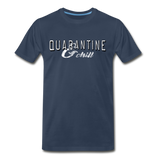 Quarantine & Chill T-Shirt - navy