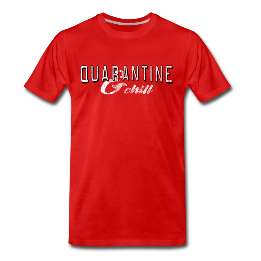 Quarantine & Chill T-Shirt - red