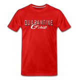 Quarantine & Chill T-Shirt - red