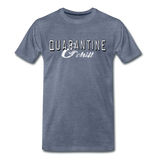 Quarantine & Chill T-Shirt - heather blue