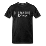 Quarantine & Chill T-Shirt - charcoal gray