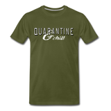 Quarantine & Chill T-Shirt - olive green