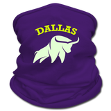 Dallas Multifunctional Scarf - purple