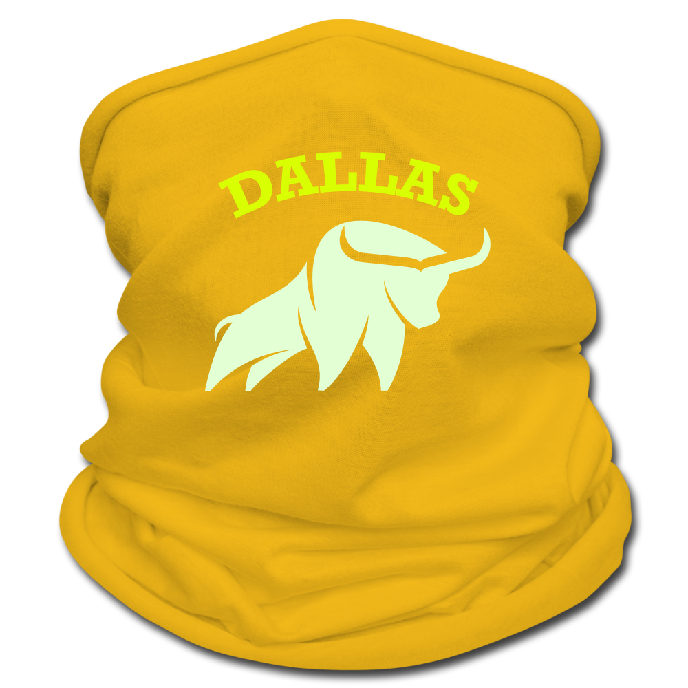 Dallas Multifunctional Scarf - sun yellow