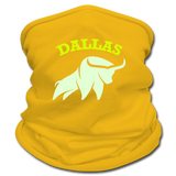 Dallas Multifunctional Scarf - sun yellow